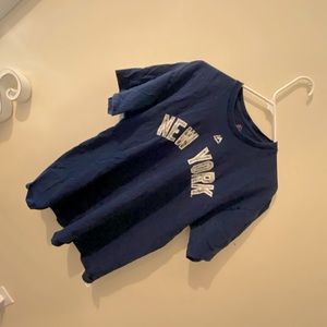 CAMO NY YANKEES VINTAGE JETER T SHIRT